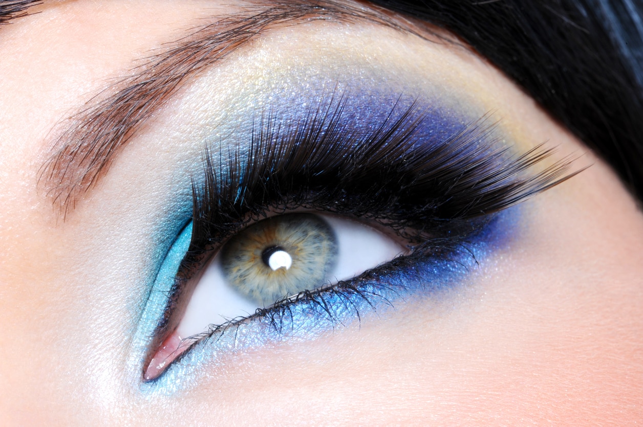 Betreffende speer kralen Tips voor het dragen van blauwe oogschaduw - Wellness Academie